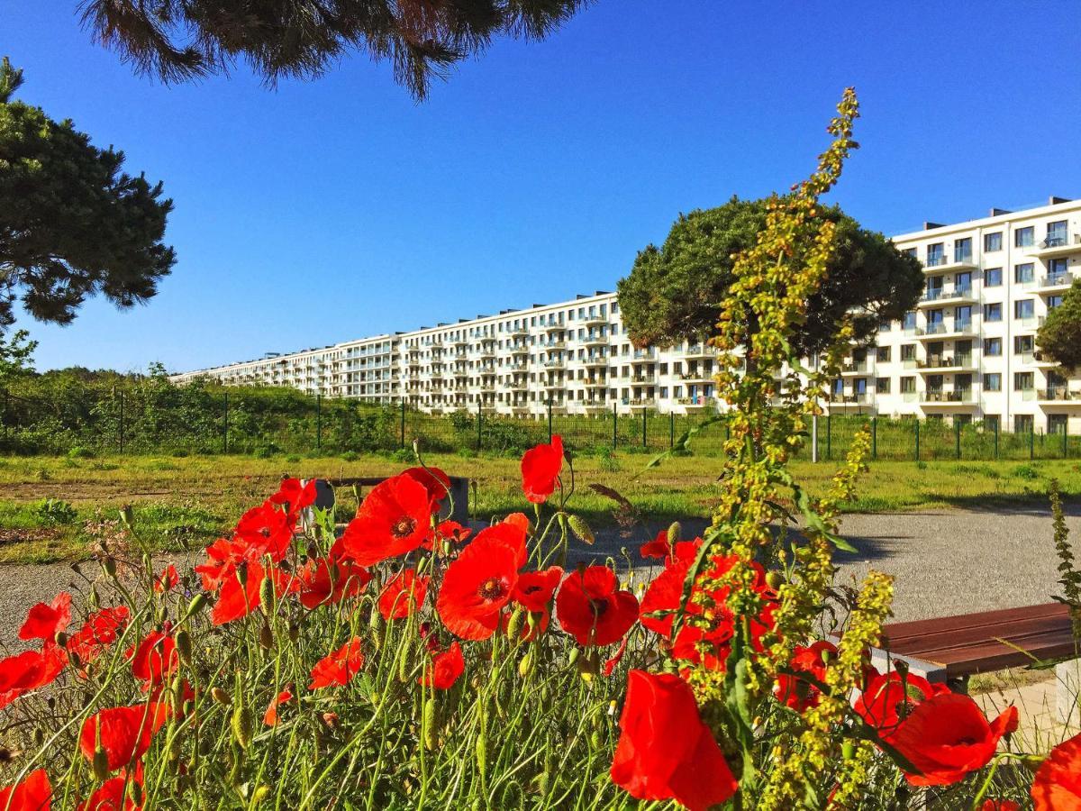 Strandresort Prora - Wg 216 Mit Meerblick Und Ir-Sauna Binz Exterior photo