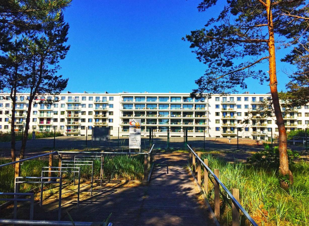 Strandresort Prora - Wg 216 Mit Meerblick Und Ir-Sauna Binz Exterior photo