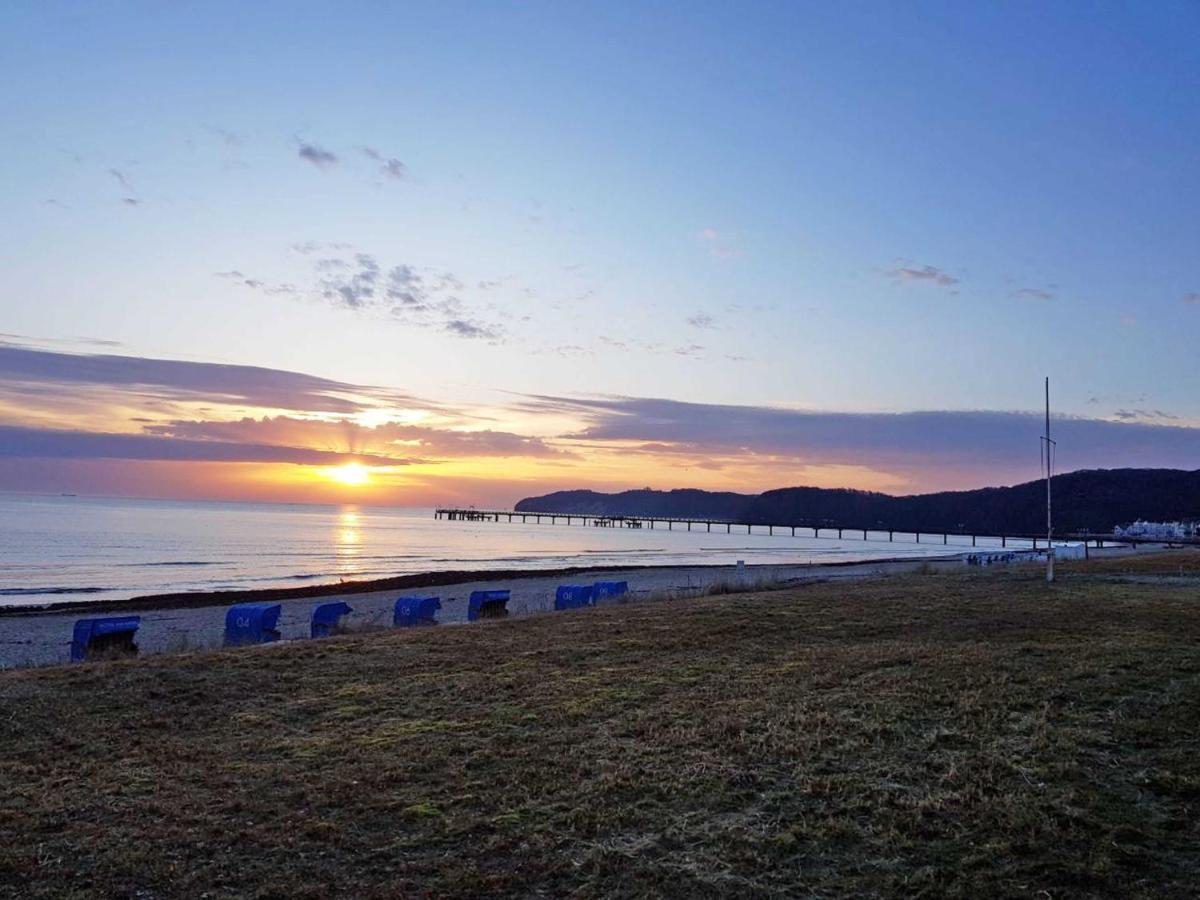 Strandresort Prora - Wg 216 Mit Meerblick Und Ir-Sauna Binz Exterior photo